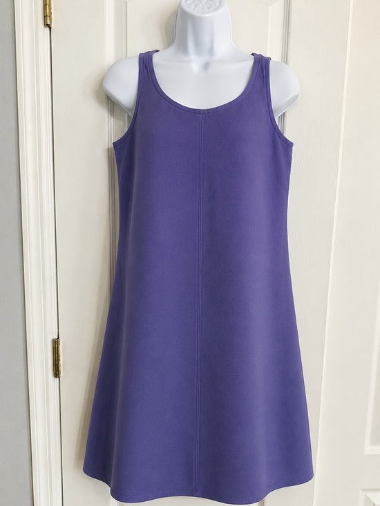 J. Jill Dresses & Skirts - J. Jill Girls Sleeveless Purple Shift Dress